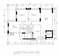 Blk 33 Eunos Court (Geylang), HDB 4 Rooms #559449901
